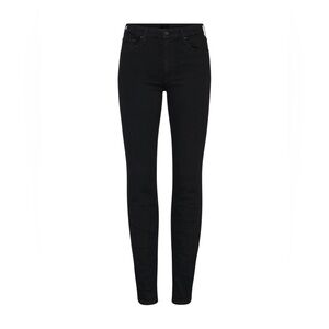 Mother Denim The Looker Skinny Jean in Not Guilty Black Size 26